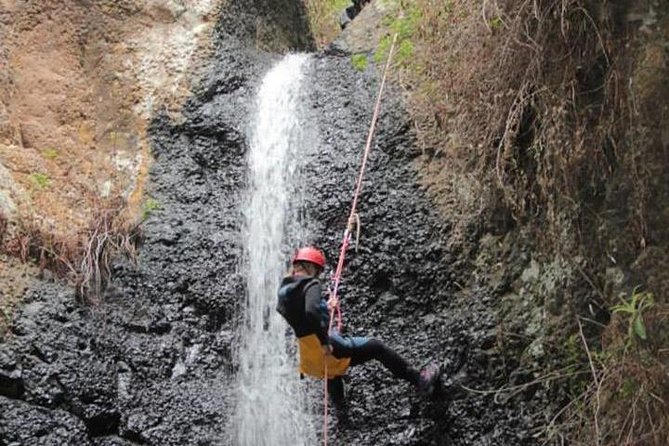 CANYONING aquatic and fun route in Gran Canaria - The meeting point, pickup, and timing