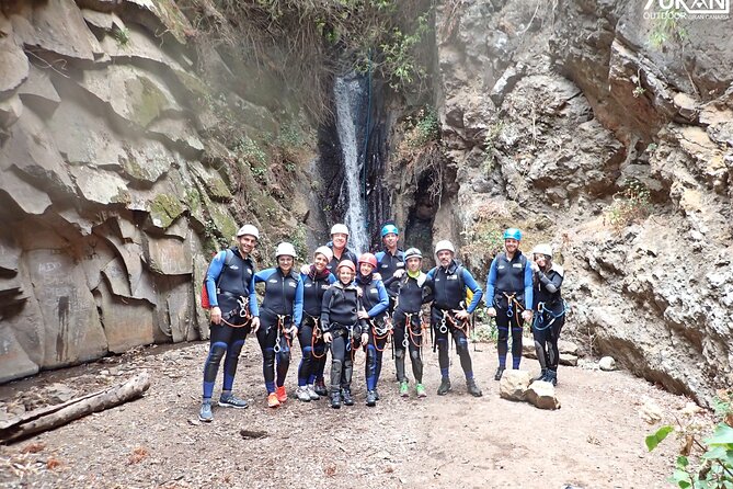 CANYONING aquatic and fun route in Gran Canaria - The guides make the difference