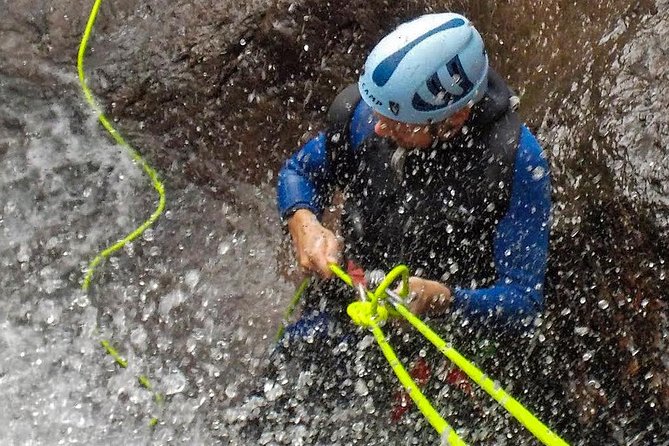 Canyoning Experience in Gran Canaria (Cernícalos canyon) - The climb back is part of the price