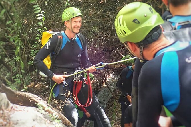 Canyoning Experience in Gran Canaria (Cernícalos canyon) - Small groups make the technical parts easier