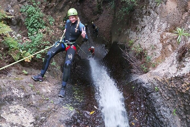 Canyoning Experience in Gran Canaria (Cernícalos canyon) - Water, weather, and the possibility of a changed activity