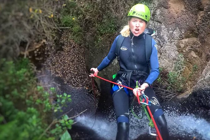 Canyoning Experience in Gran Canaria (Cernícalos canyon) - Miguel, Victor, and the value of a good canyon guide