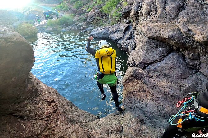 Canyoning in Gran Canaria: The Hidden Waterfalls and Magic Pools - Key points to know before you book