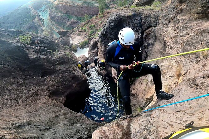 Canyoning in Gran Canaria: The Hidden Waterfalls and Magic Pools - Caves, old trails, and the snack stop