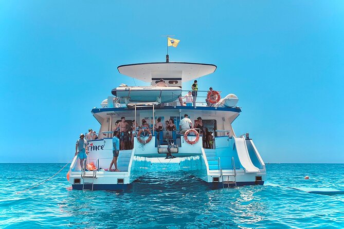 Catamaran Cruise from Puerto Rico (Full package) - Setting out from Puerto Rico at 10:30 a.m.