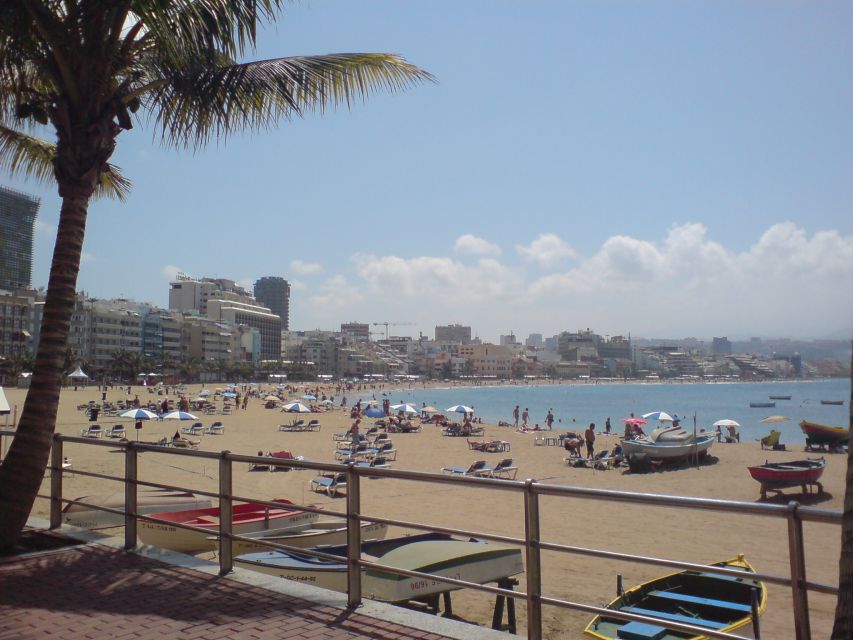 City Treasures Unveiled: 3.5-Hour Las Palmas Cab & Walking - Practical details before you reserve