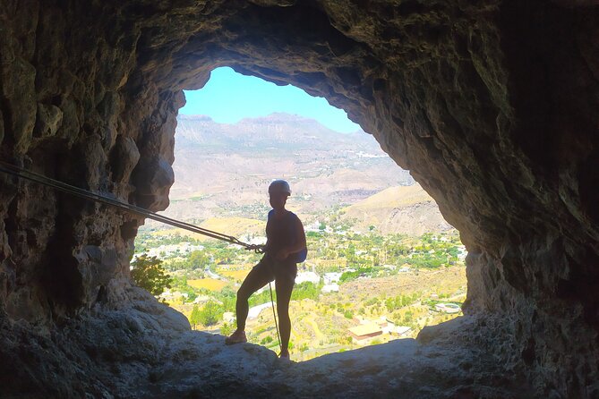 Climbing + Zipline + Via Ferrata + Cave. Adventure route in Gran Canaria - Key points to know before booking