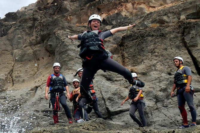 Coasteering experience in Gran Canaria - What the Gran Canaria coast feels like from the water
