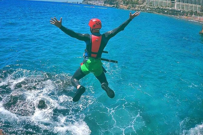 Coasteering experience in Gran Canaria - Is $78.20 a fair price?