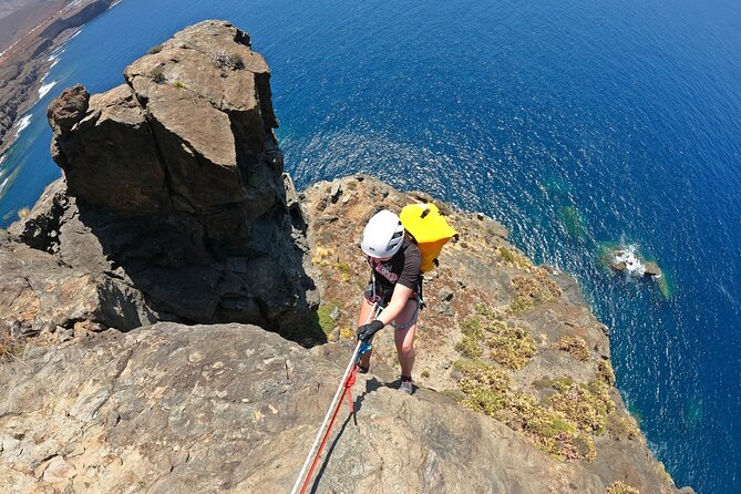 Coasteering Gran Canaria: The Atlantic Mountains Adventure Route - Sea swimming and snorkeling near the bay