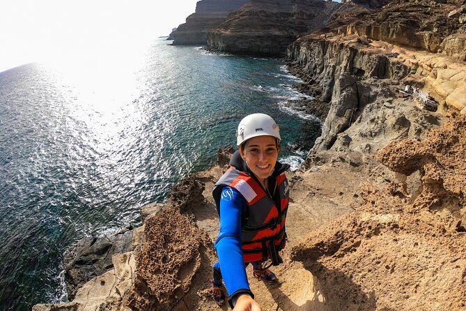 Coastering in Gran Canaria (Aquatic Route in the ocean cliffs) - Is $78.55 a fair price?