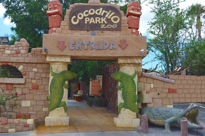 Cocodrilo Park Zoo Admission Ticket in Agüimes - Feeding shows give the visit a useful rhythm