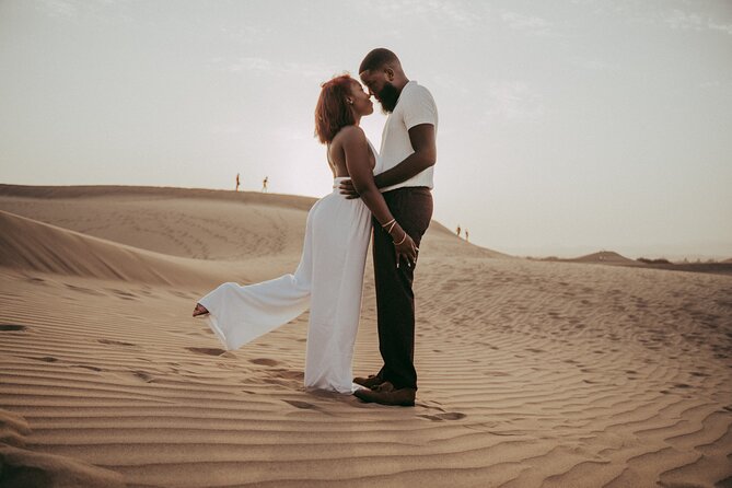 Custom Maspalomas Private Photo Shoot - What you receive after the shoot