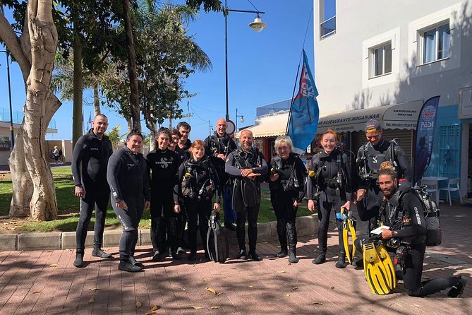 Discover Scuba Diving in Puerto de Mogan - The people guiding your first session
