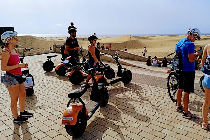 E-Bike Family Tour : Sightseeing in Playa Ingles,Maspalomas Dunes - Stop two: the Maspalomas Dunes nature reserve