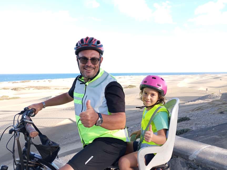 E-Bike Family Tour : Sightseeing Maspalomas Playa del Ingles - Key points to know before you ride
