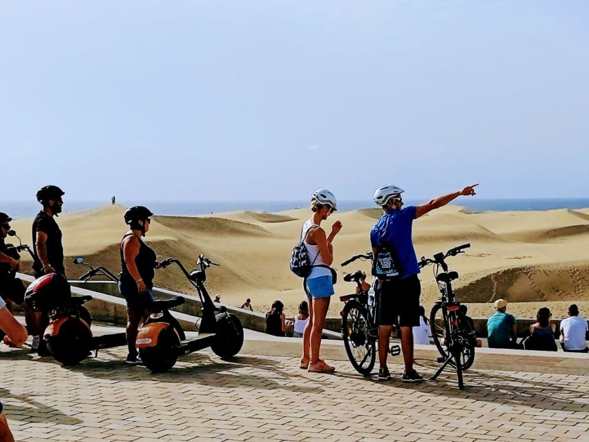 E-Bike Family Tour : Sightseeing Maspalomas Playa del Ingles - Is $51 a fair price for one hour?