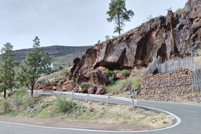 e-Bike Mountain Tour inside a Natural Park+option Tapas in a Cave - Returning through Campo Internacional