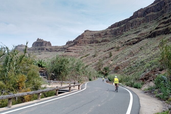 e-Bike Mountain Tour inside a Natural Park+option Tapas in a Cave - From Costa Canaria to the Maspalomas dunes