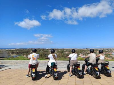 e-Scooter 2 seat City Tour : 1 hour Playa Ingles