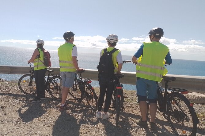 e-Scooter or e-Bike Maspalomas Tour+Visit Western Town Sioux City - Playa del Inglés from the cycle promenade