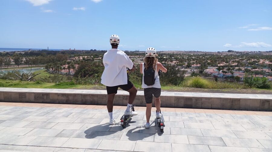 e-Scooter Step Kickstart Guided Tour: Sightseeing Maspalomas - Key points to know before you book