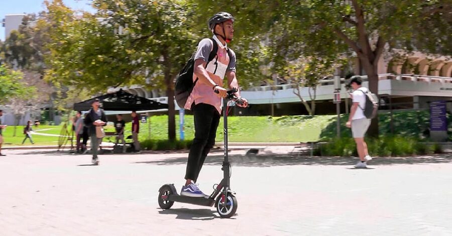 e-Scooter Step Kickstart Guided Tour: Sightseeing Maspalomas - Maspalomas oasis and birdwatching
