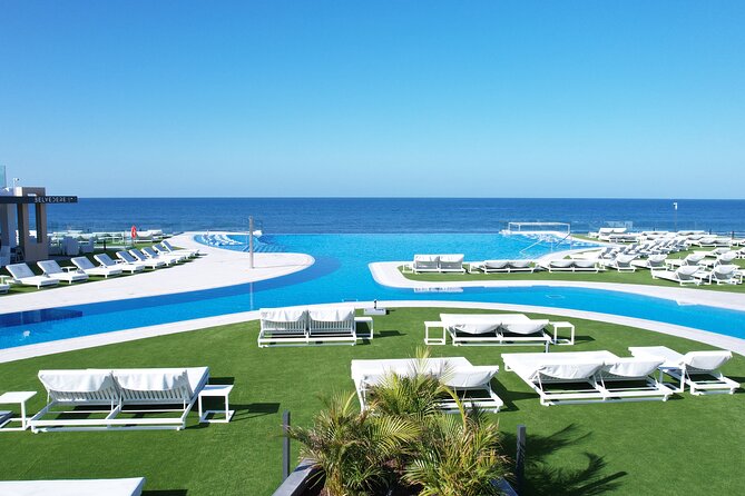 Entire Day Ticket at Perchel Beach Club with Spa Circuit - A sea-facing pool day at Perchel Beach Club