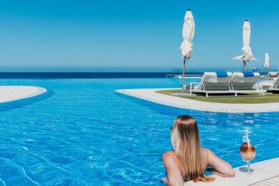 Entire Day Ticket at Perchel Beach Club with Spa Circuit