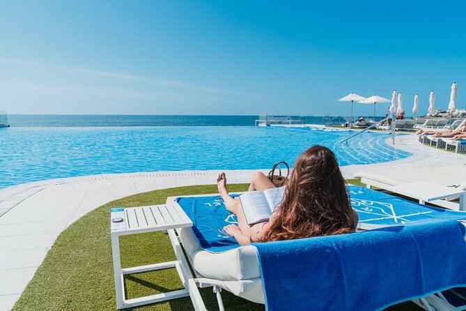 Entire Day Ticket at Perchel Beach Club with Spa Circuit - How much value do you get for $52.86?