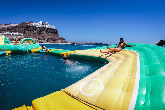 Entrance All Day Amadores Fun Park - Lifeguards, life jackets, and the physical effort