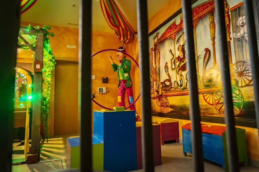 Escape room "The gratest show on earth" at Holidayworld - Key points at a glance