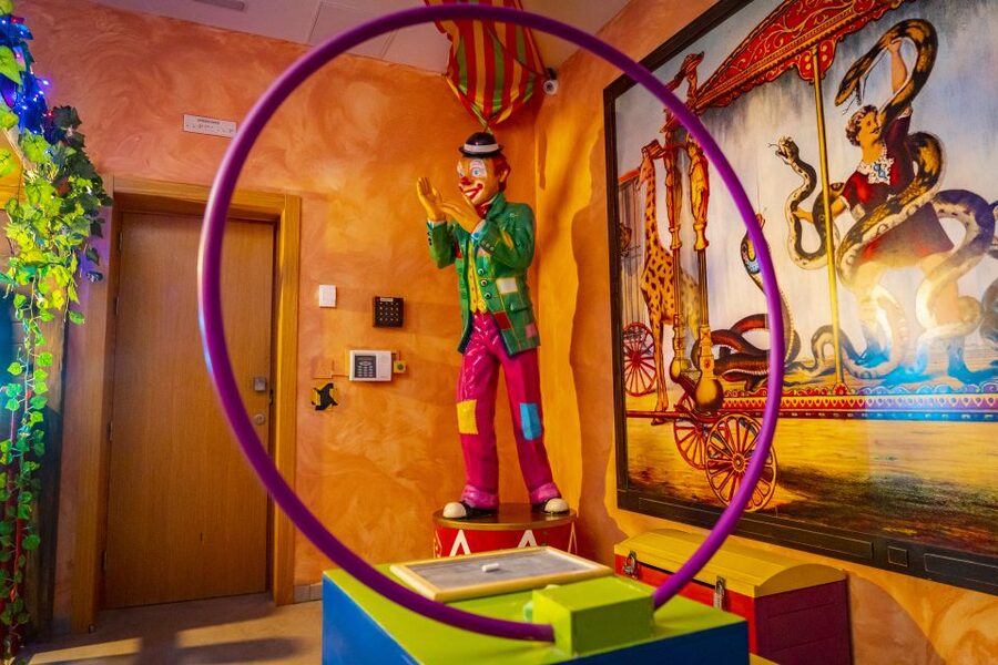 Escape room "The gratest show on earth" at Holidayworld - Why a private room for two can be a good fit
