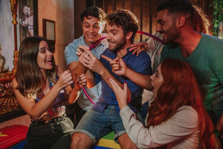 Escape room "The gratest show on earth" at Holidayworld - FAQ