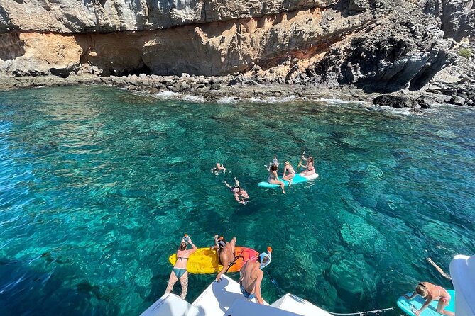 Exclusive Private Charter in Gran Canaria - Kayak, SUP board, and fishing tackle included