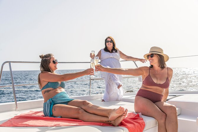 Exclusive Private Charter in Gran Canaria - Swimming and snorkeling from the boat