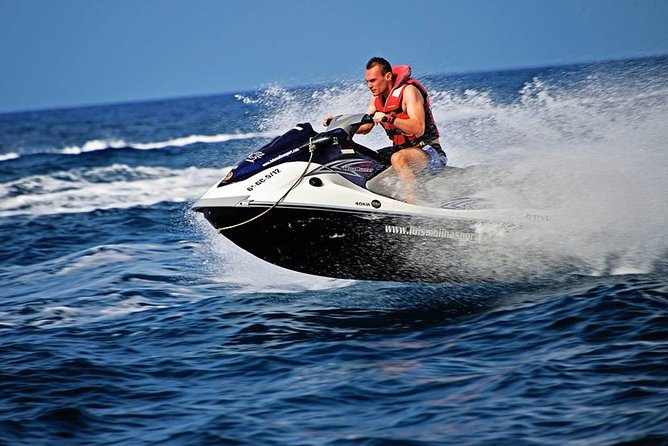 Experience the Thrill of Jet Skiing in Anfi del Mar - Who will enjoy this Anfi del Mar activity
