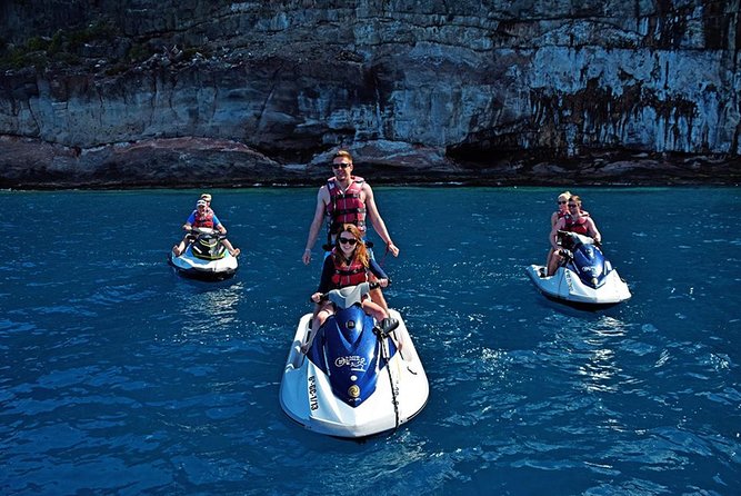 Experience the Thrill of Jet Skiing in Anfi del Mar - Anfi Beach as the only stop