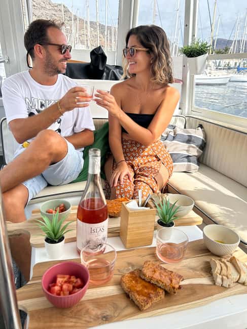 Explore Gran Canaria: Boat Tour with Wine & Food Tasting - Starting at the South Dock in Puerto de Mogán