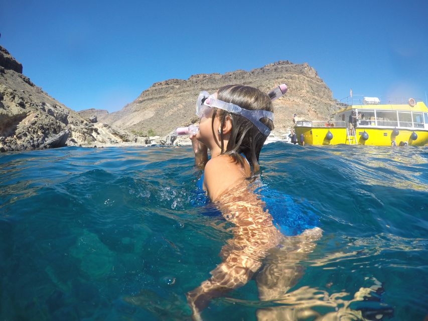 Explore Gran Canaria: Boat Tour with Wine & Food Tasting - What the wine and food pairing adds