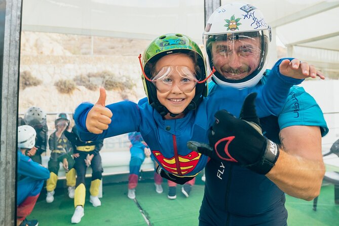 FLY on our Outdoor Wind Tunnel! - What happens during the 90-minute visit