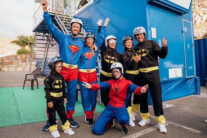 FLY on our Outdoor Wind Tunnel! - Is it suitable for children?