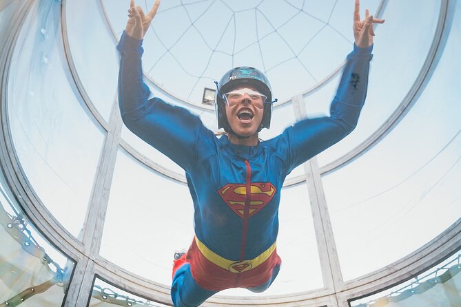 FLY on our Outdoor Wind Tunnel! - The instructor makes the difference