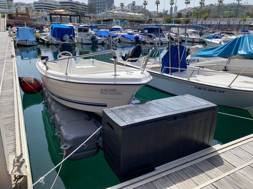 From las Palmas : Day sailing experience along the coast - What the private boat format means