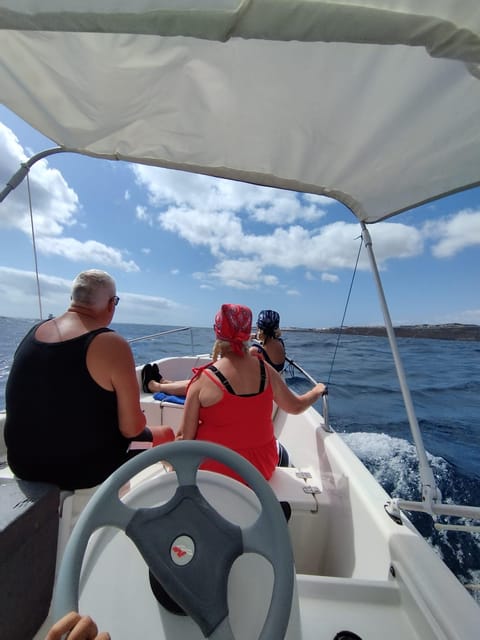 From las Palmas : Day sailing experience along the coast - The important duration question