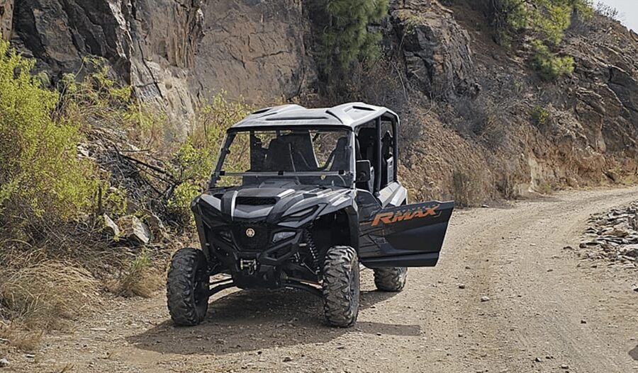From Maspalomas: Volcanic Landscapes 4-Seater Buggy Tour - Hilltop stops and views over Gran Canaria