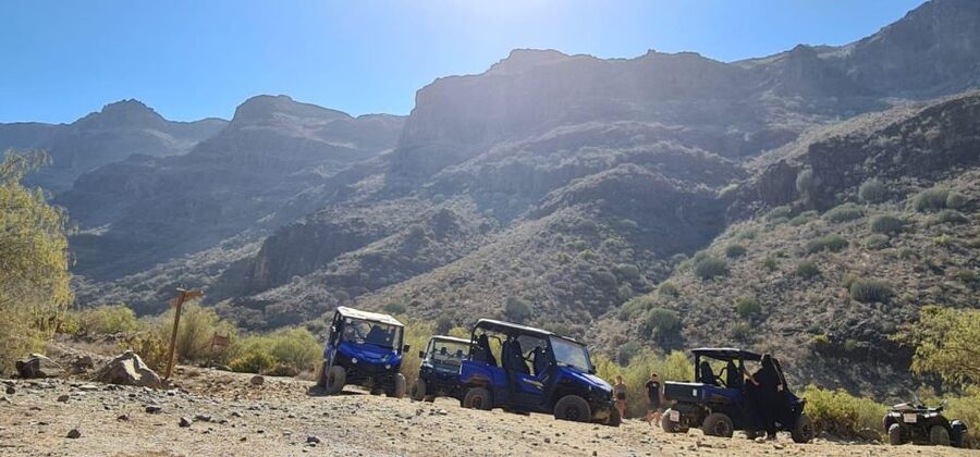 From Maspalomas: Volcanic Landscapes 4-Seater Buggy Tour - My verdict on the Maspalomas buggy adventure