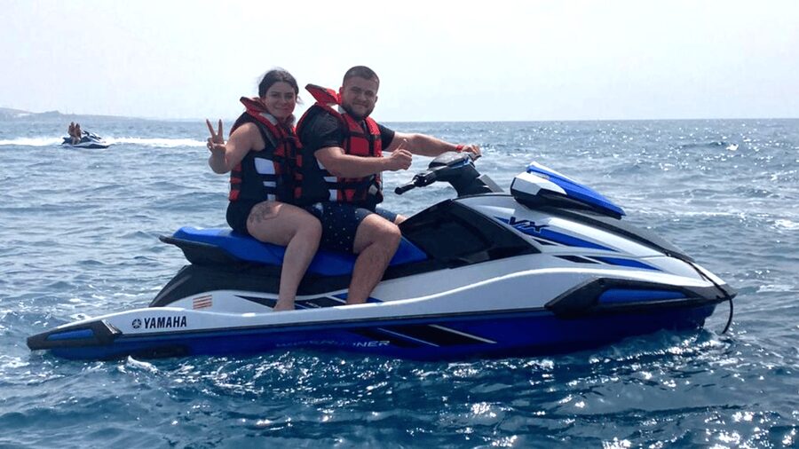 From Playa del Inglés: Guided Jet Ski Tour & Hotel Transfers - What the 15-minute transfer adds