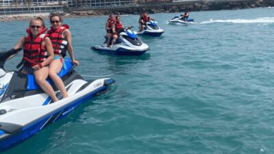 Guided Jet Ski Tour & Hotel Transfers