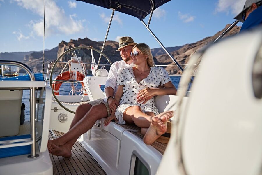 From Puerto de Mogán: Private Sailing Trip & Snorkeling - Pickup from southern Gran Canaria